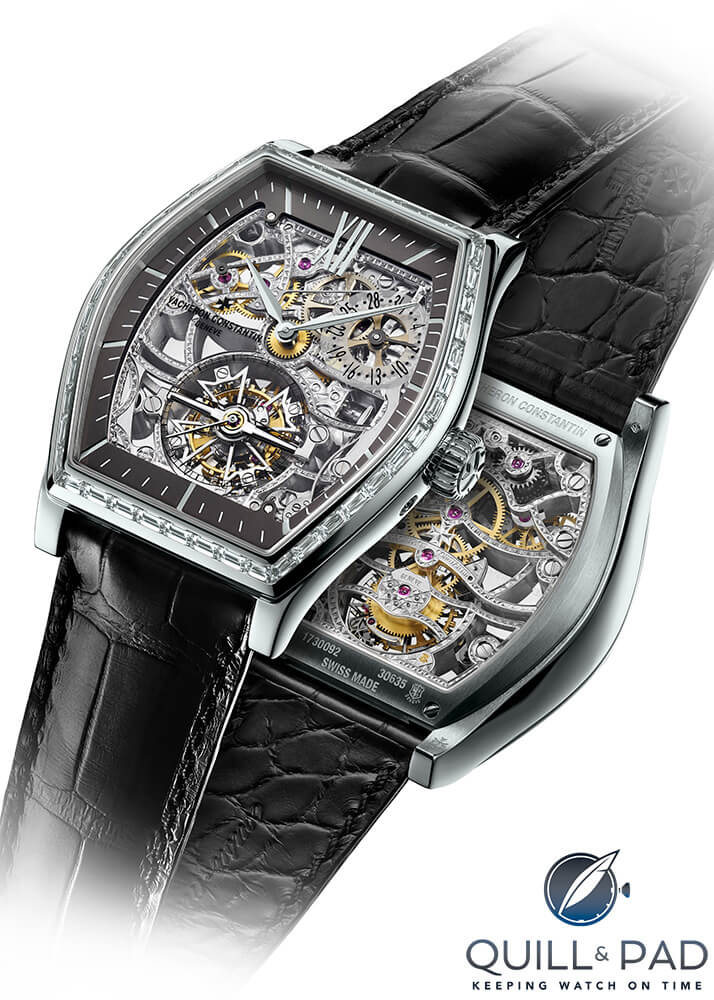 Vacheron Constantin Malte Tourbillon Openworked
