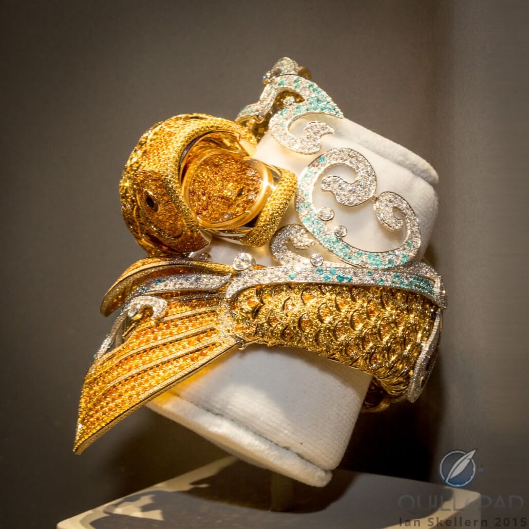 Carpe Koï by Van Cleef & Arpels