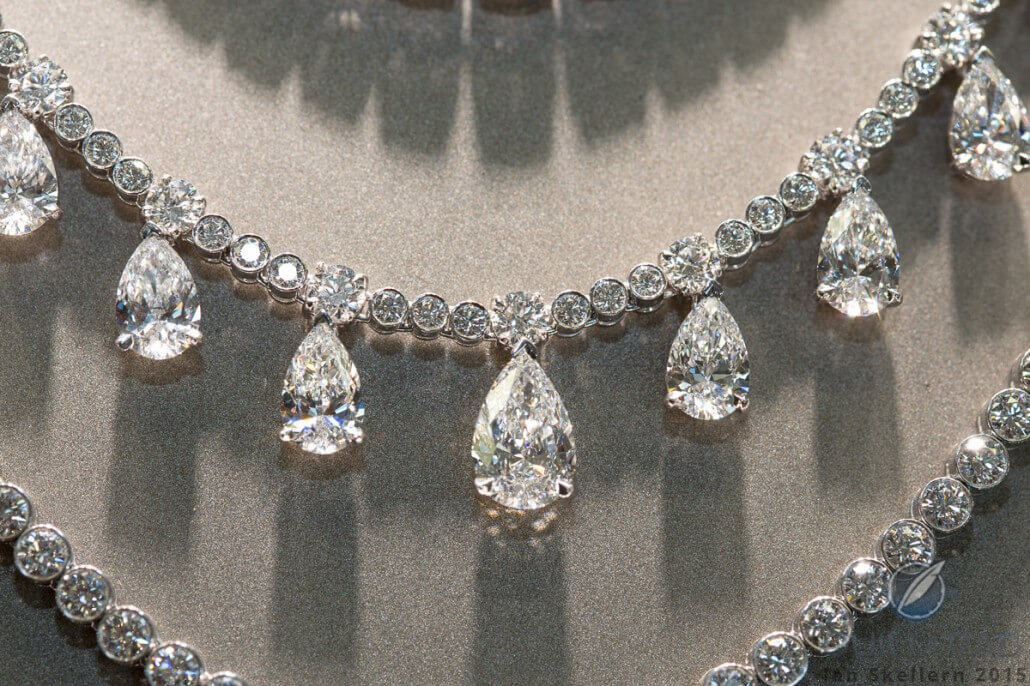Limelight Garden Party Yves Piaget Roses necklace