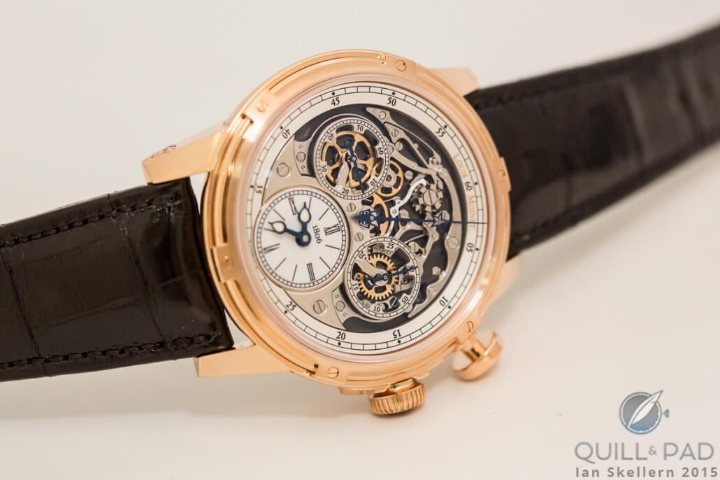 Memoris by Louis Moinet, chronograph