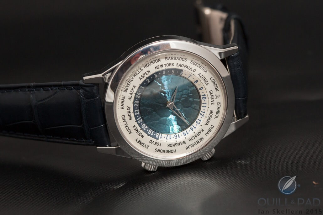 The Svend Andersen Tempus Terrae worldtimer