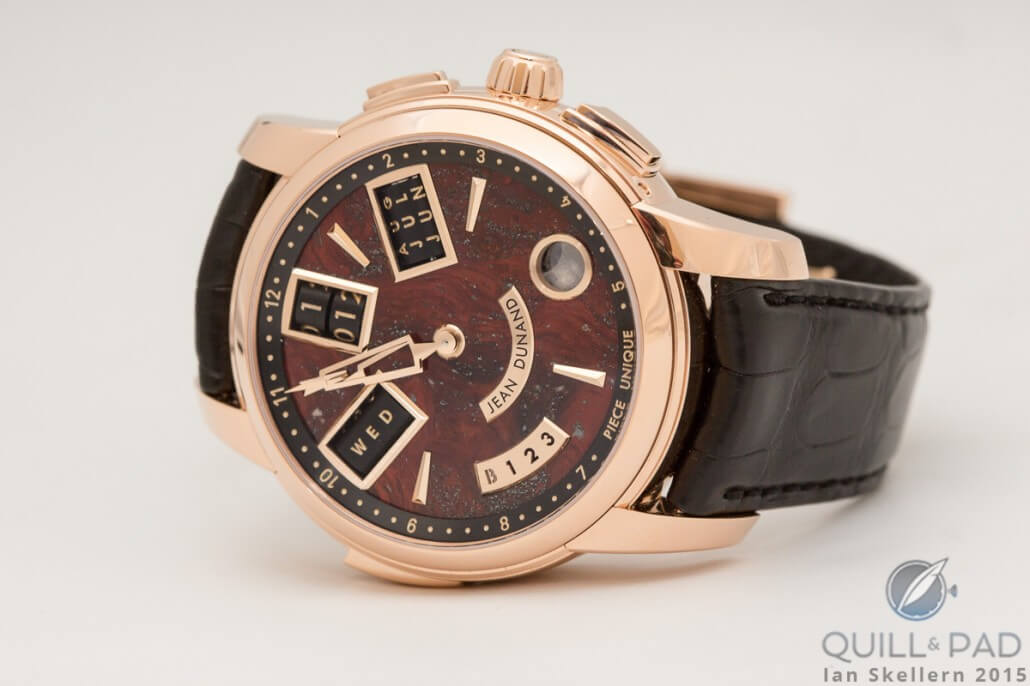 Jean Dunand Shabaka in a 47 mm round case
