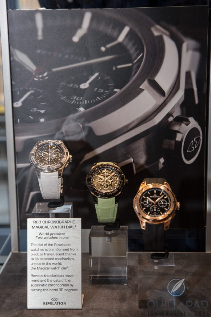 Revelation display case