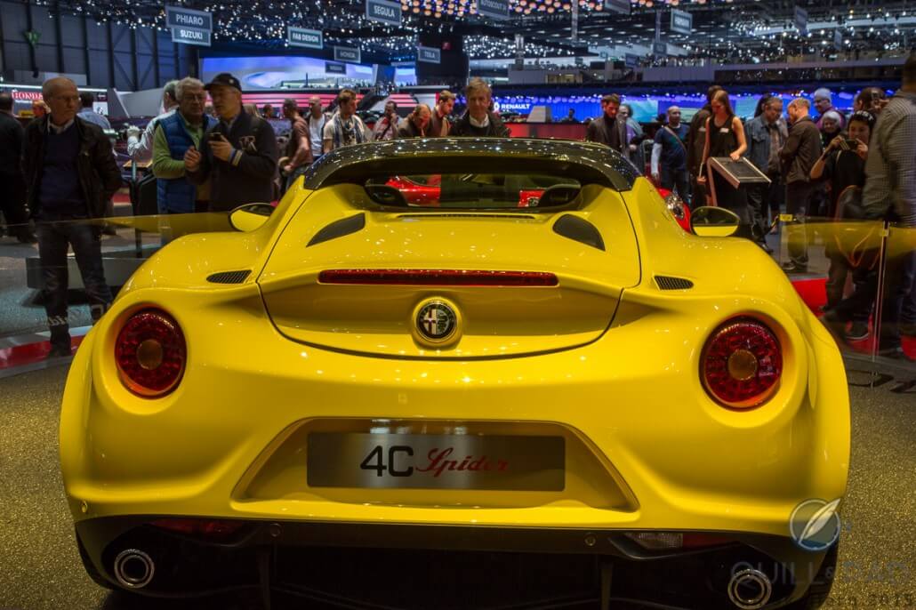 Alpha Romeo 4C