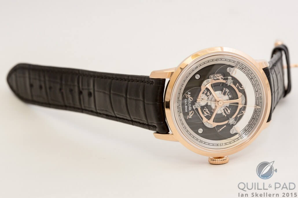 Golden Wheel by Arnold & Son