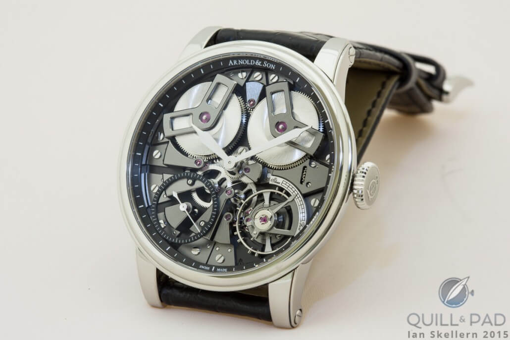 Arnold & Sons TB88 featuring True Beat (aka dead beat) seconds