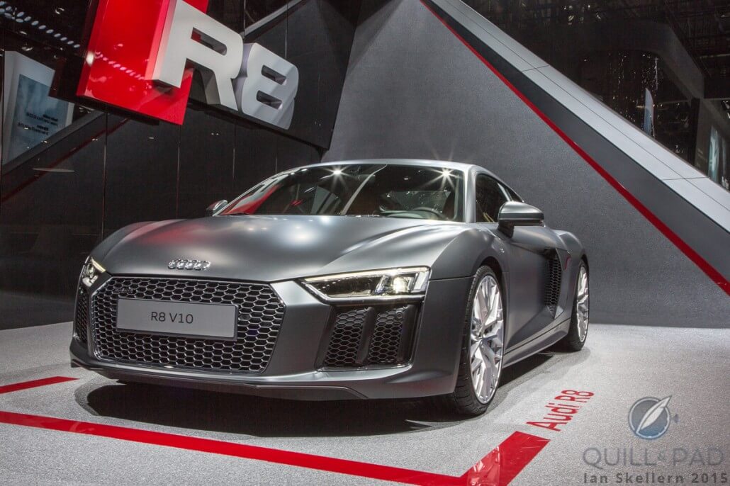 Audi A8 V10