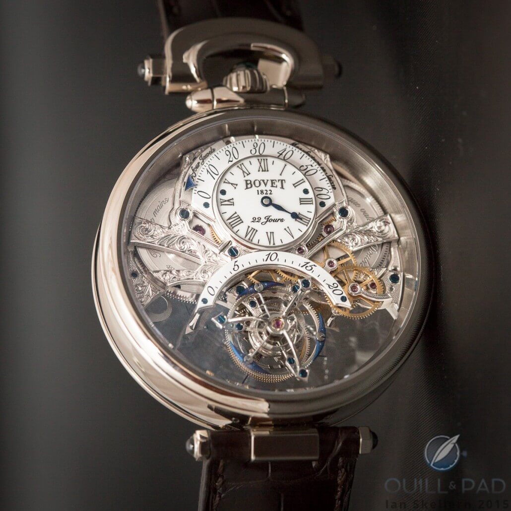 The Amadeo Fleurier Braveheart Tourbillon by Bovet