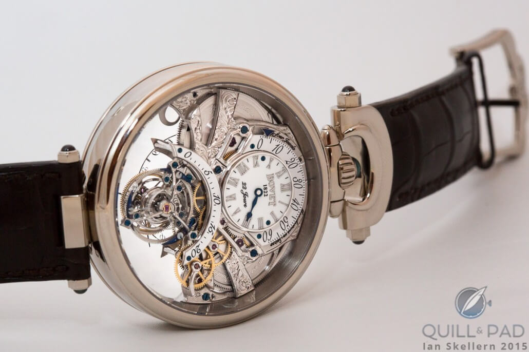 The Amadeo Fleurier Braveheart Tourbillon by Bovet