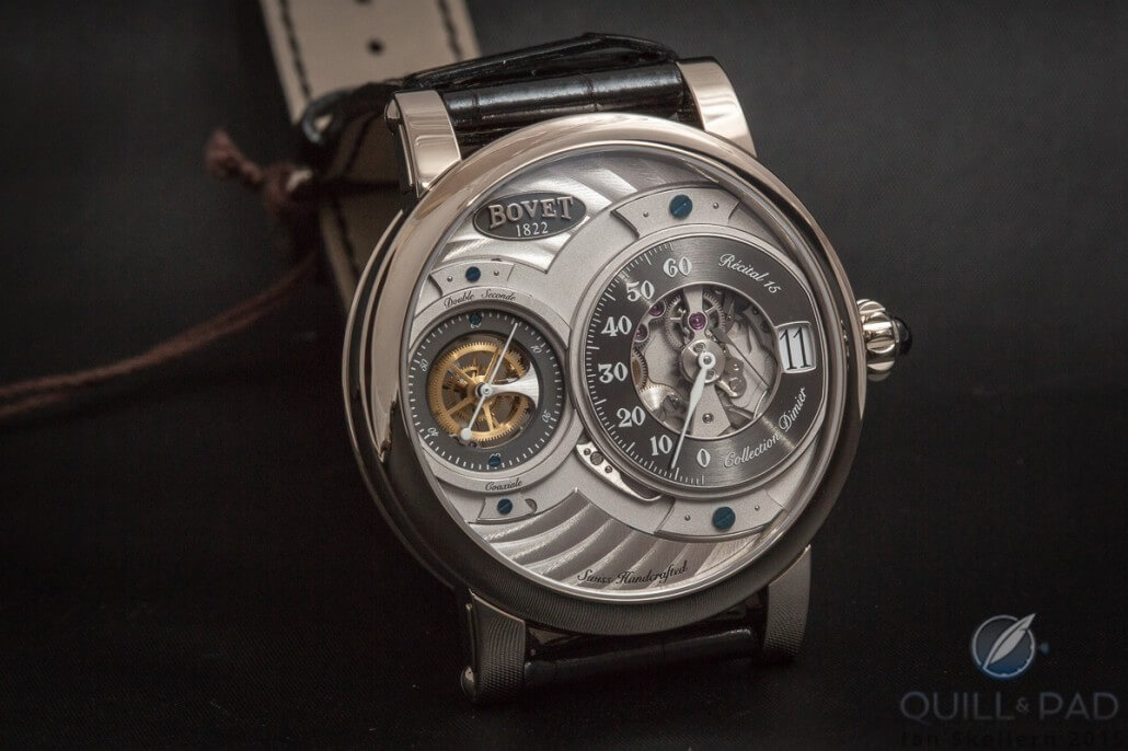 Bovet Dimier Récital 15: the time is 11:06