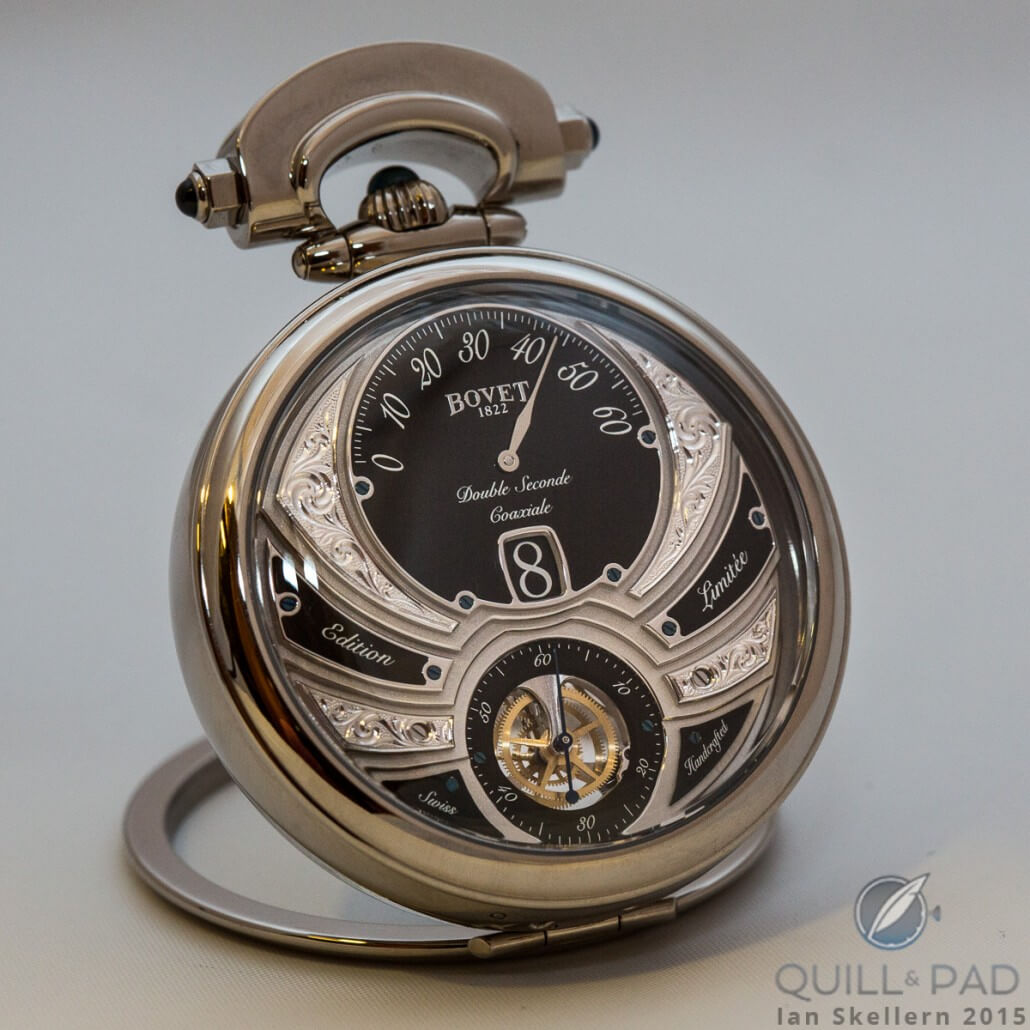 The Bovet Amado Fleurier Tourbillon Virtuoso V