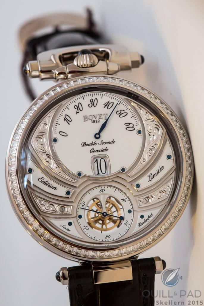 The Bovet Amado Fleurier Tourbillon Virtuoso V