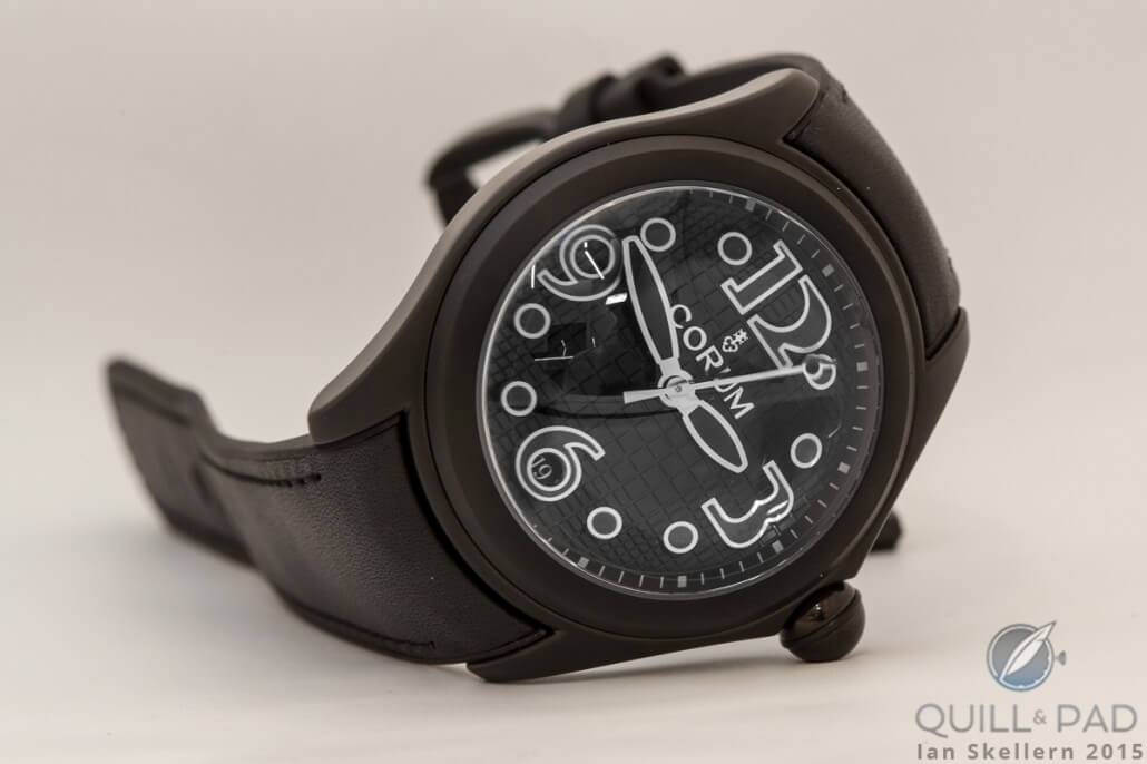 Corum Bubble All-Black