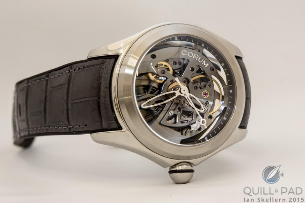 Corum Bubble Skeleton