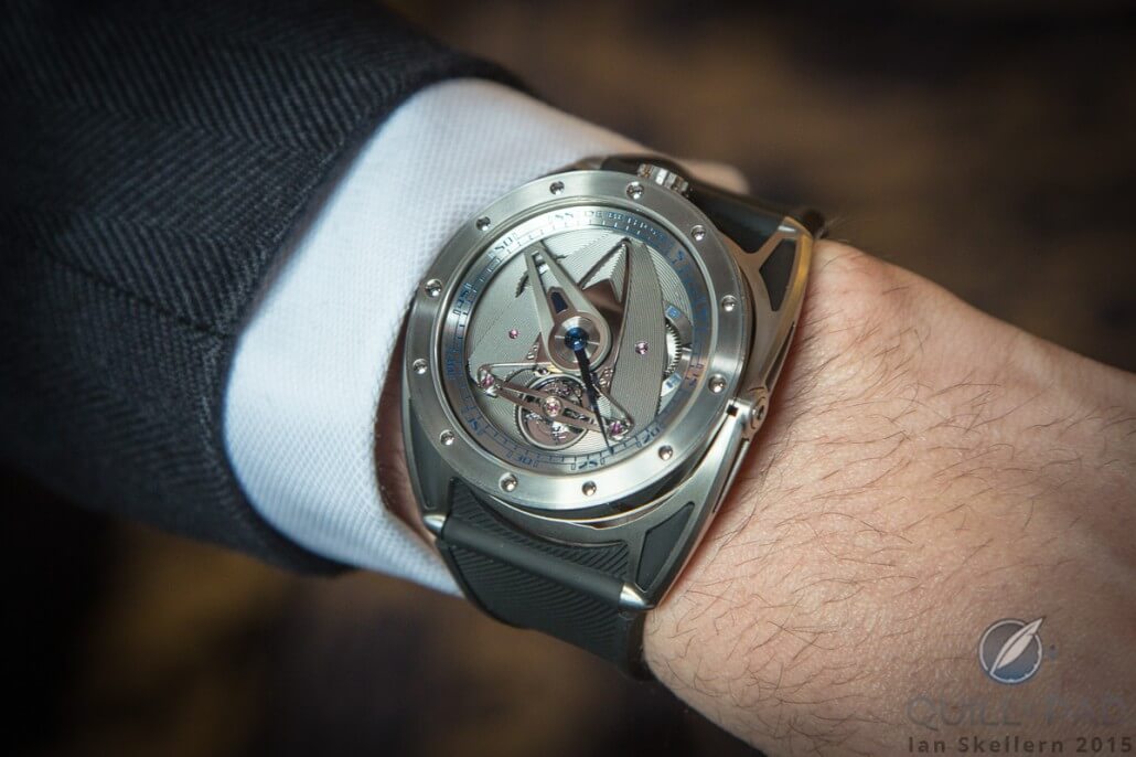 De Bethune DB28 GS wristshot