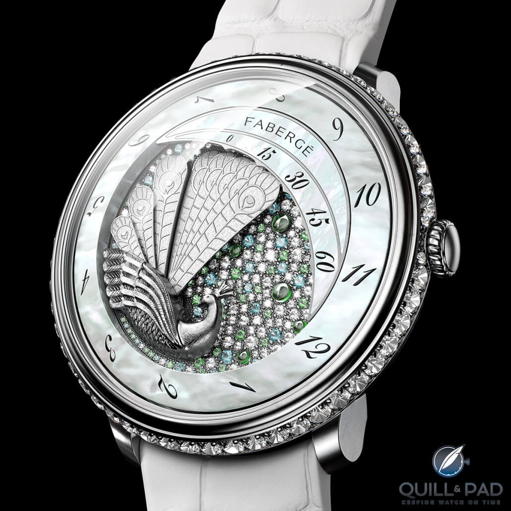 Fabergé Lady Compliquée Peacock