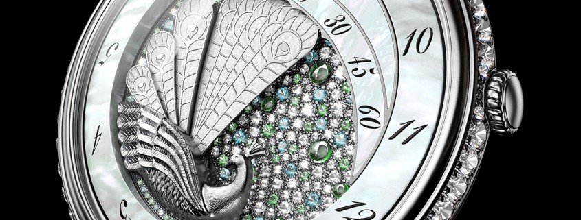 Fabergé Lady Compliquée Peacock