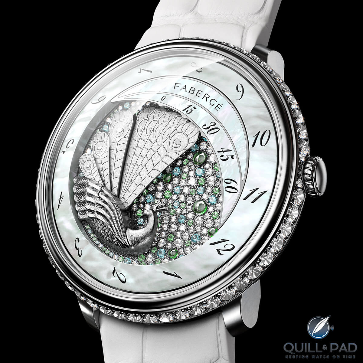 Fabergé Lady Compliquée Peacock