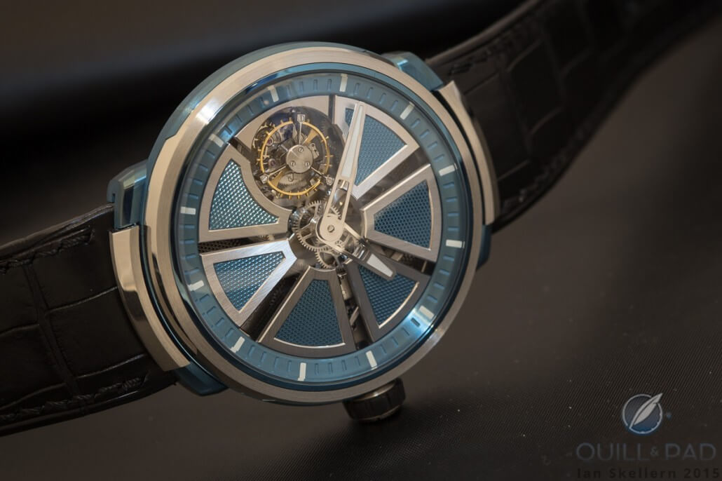 Fabergé Visionnaire I tourbillon