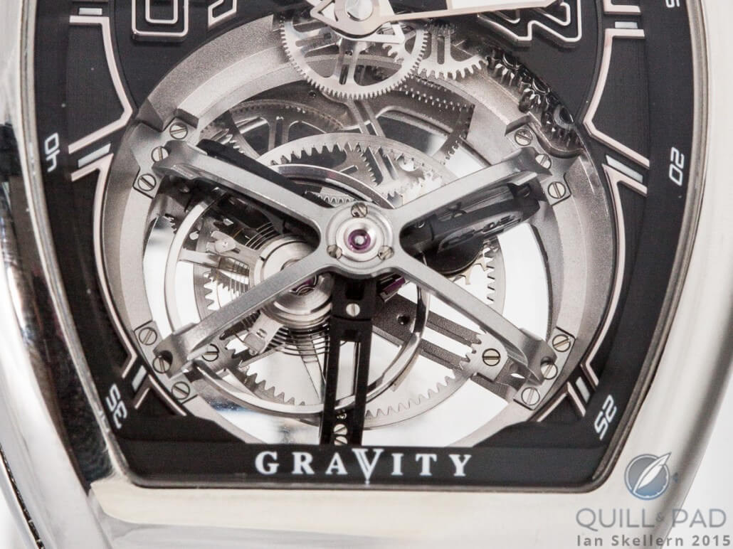 Franck Muller Vanguard Gravity regulator