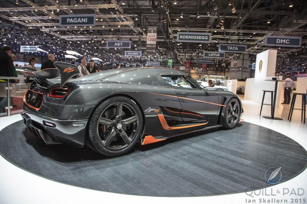 Koenigsegg Agera RS