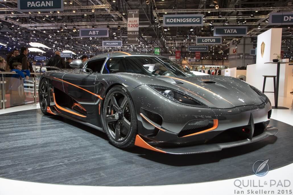 Koenigsegg Agera RS