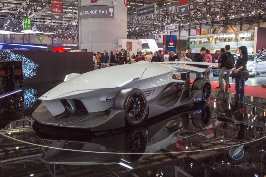 Torque concept car
