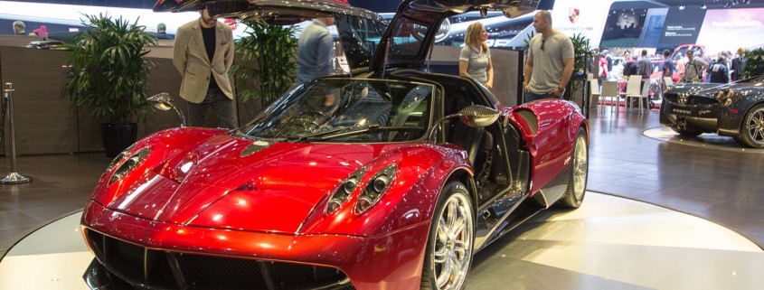 Pagani Huarya at the Geneva International Motor Show