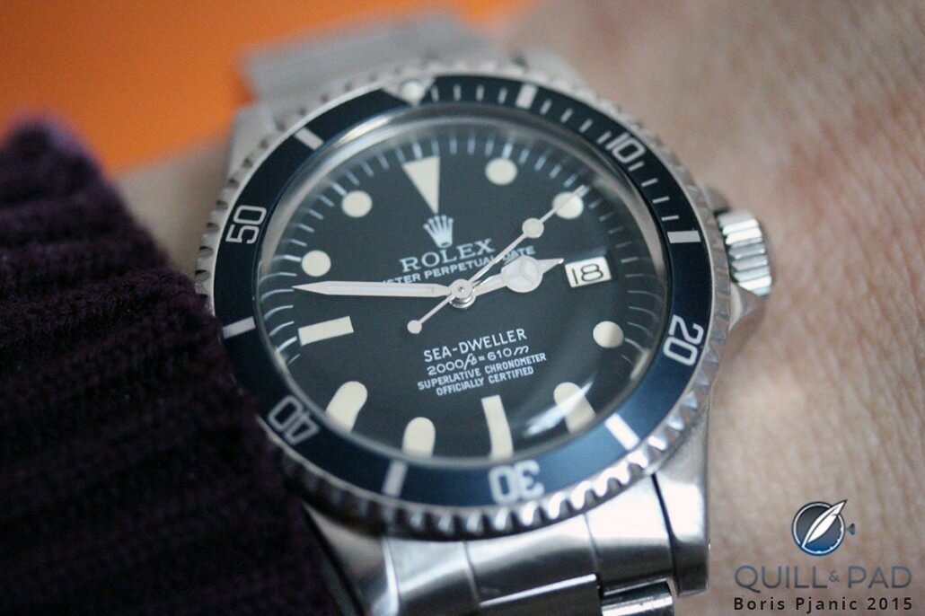 Rolex Sea-Dweller Reference 1665 with 