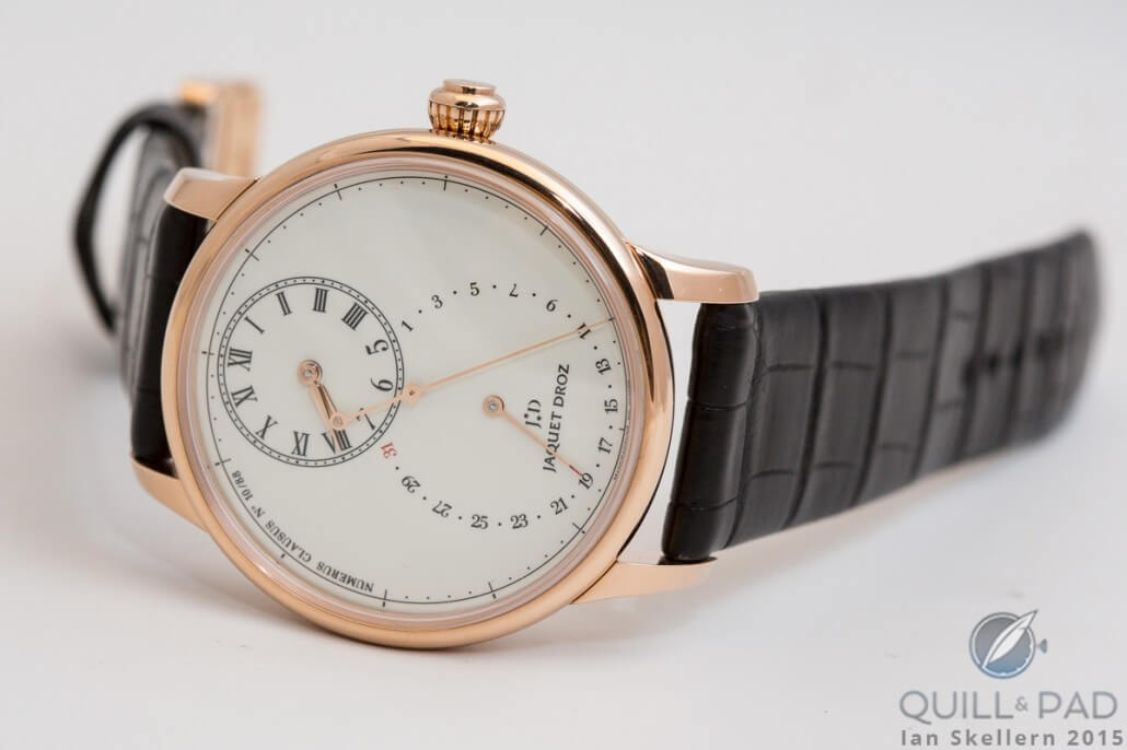 Jaquet Droz Grande Seconde Deadbeat