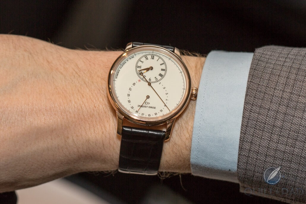 Jaquet Droz Grande Seconde Deadbeat