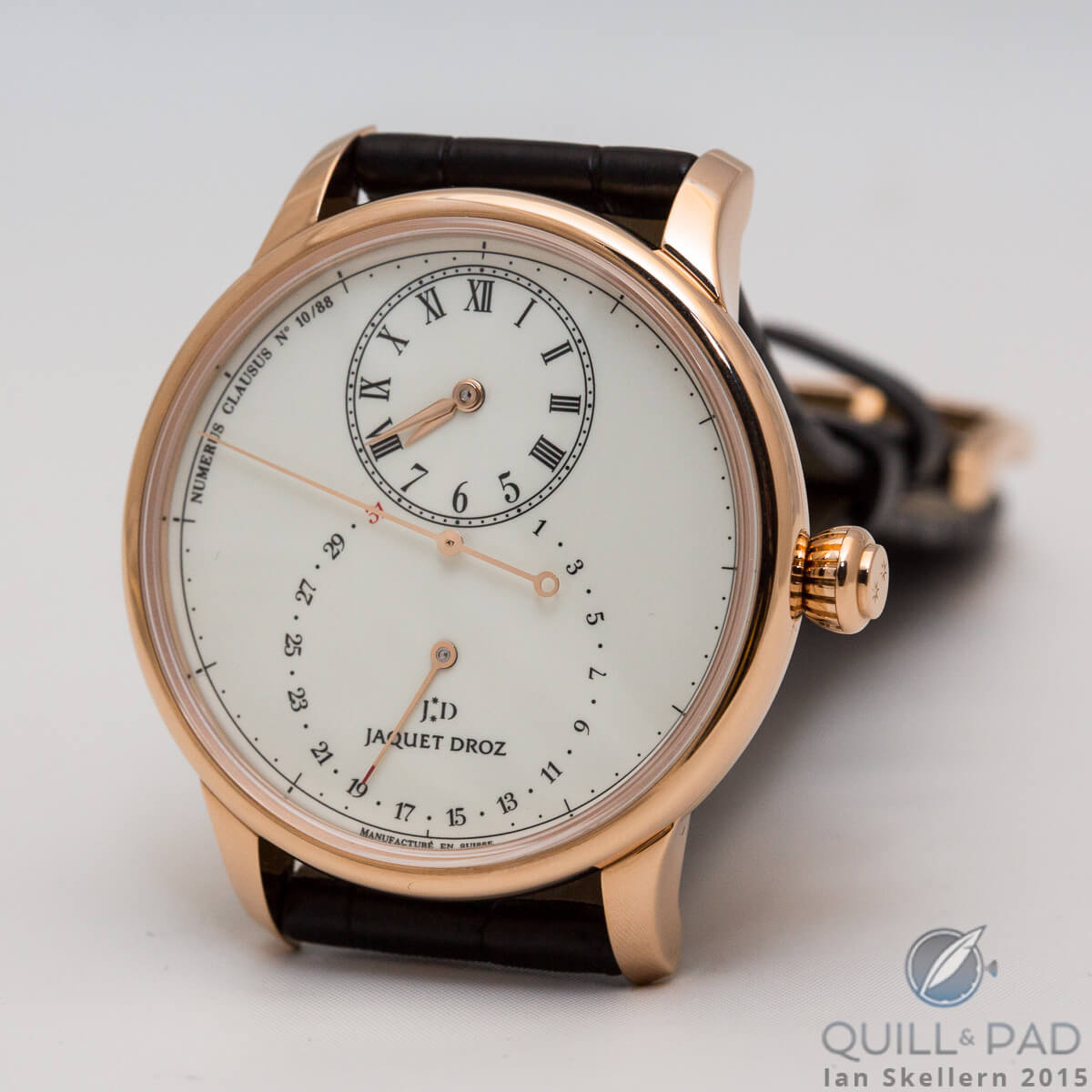Jaquet Droz Grande Seconde Deadbeat