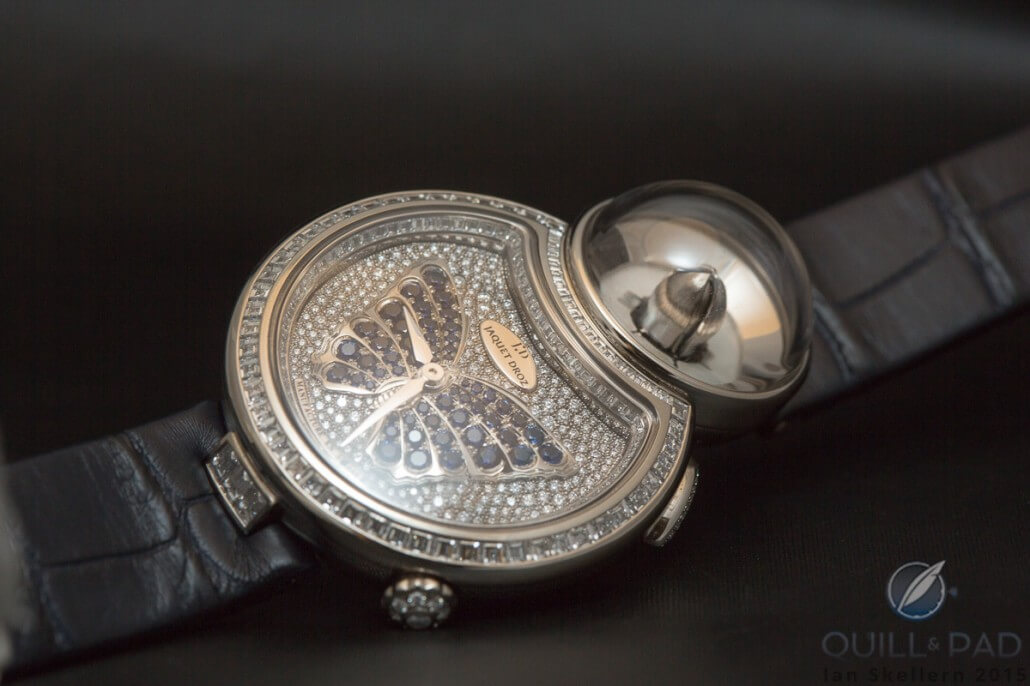 Lady 8 Flower by Jaquet Droz