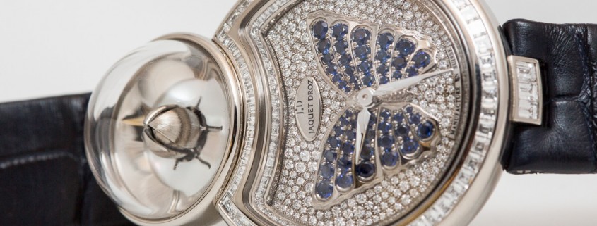 Lady 8 Flower by Jaquet Droz
