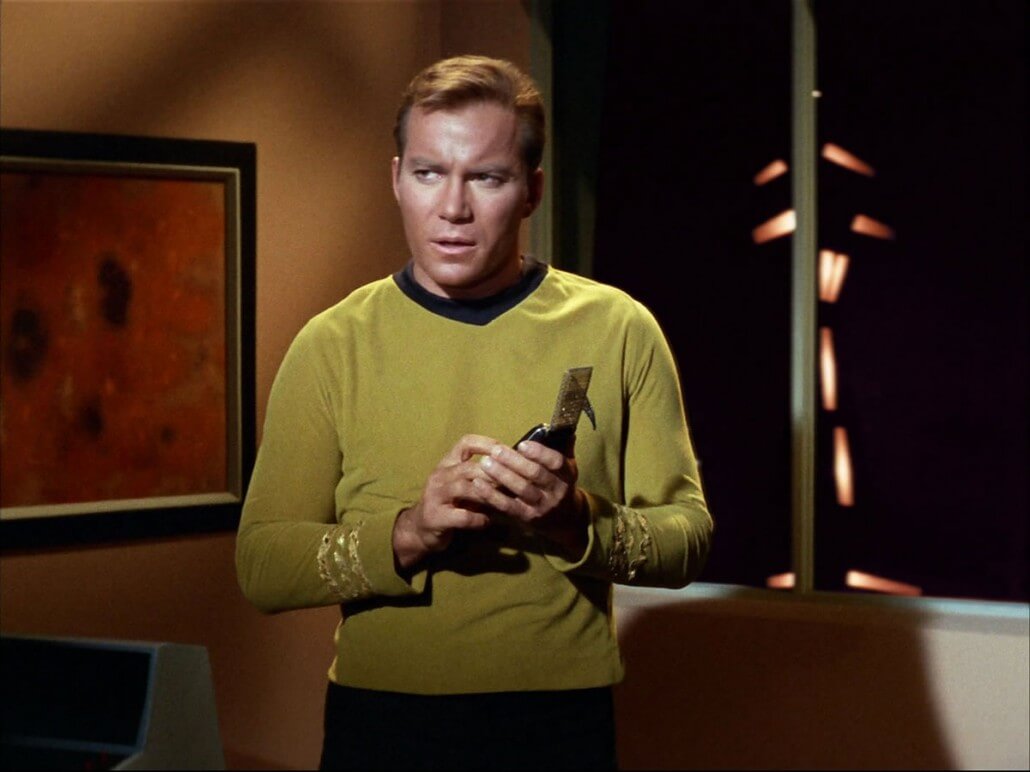 A powerful hand-held communication device? That's the crazy stuff of science fiction