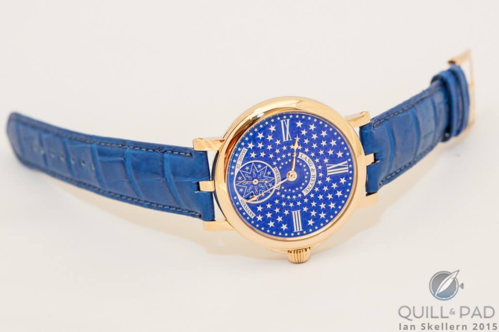 König Johann von Sachsen Champlevé by Lang & Heyne