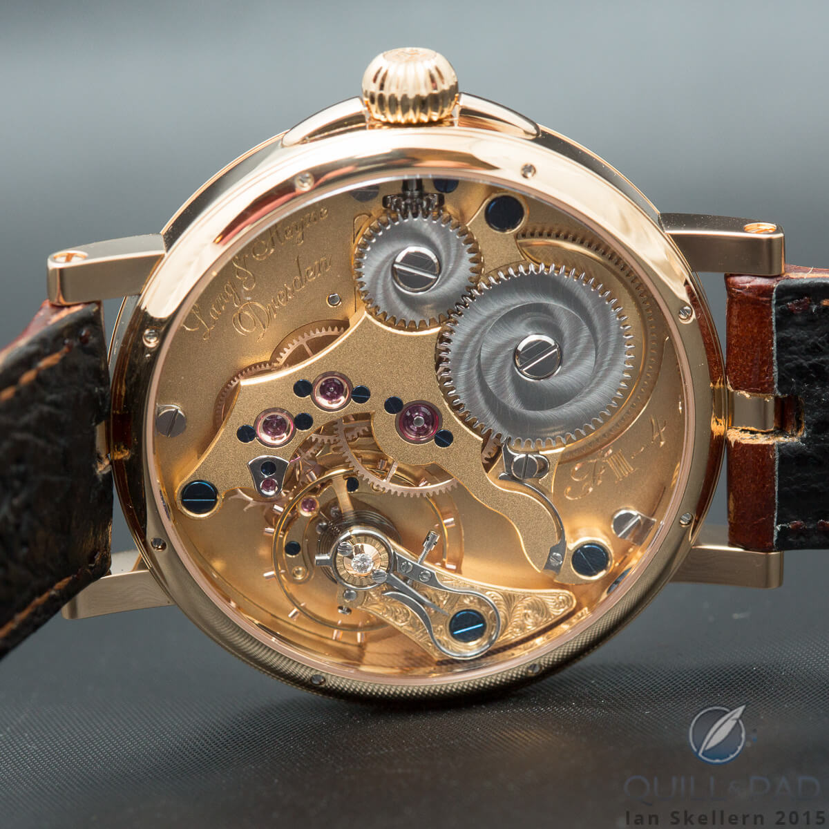 The beautiful movement of Lang & Heyne's Friedrich III