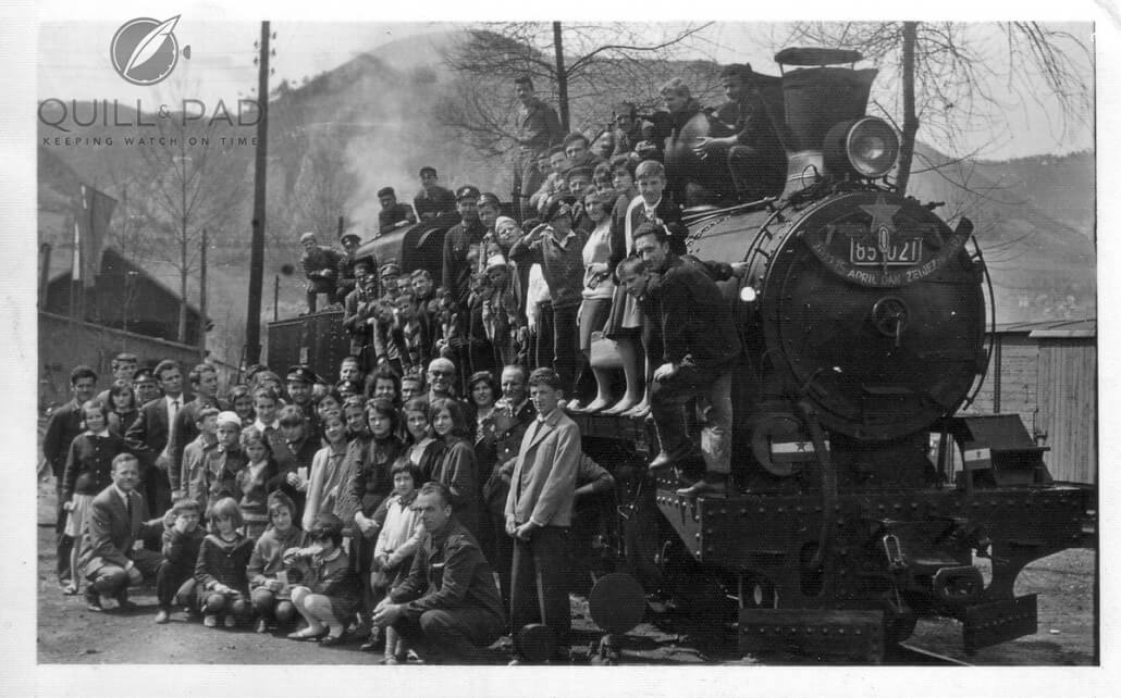 Miki Eleta's father was a train driver and his proximity to these large machines helped instill a life-long love of mechanics