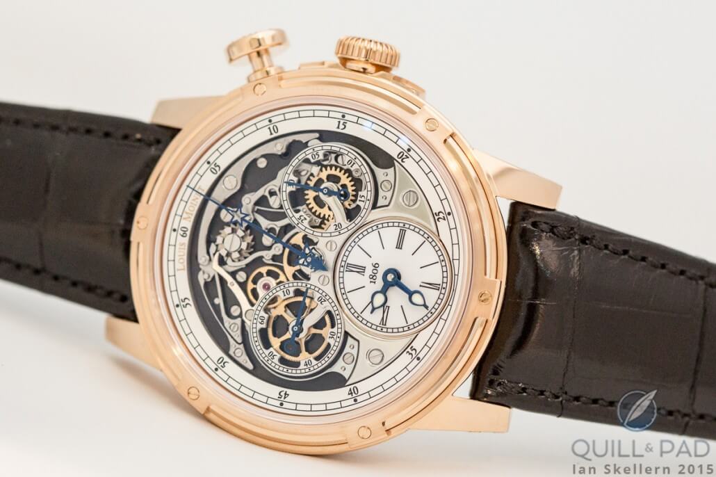 Memoris by Louis Moinet