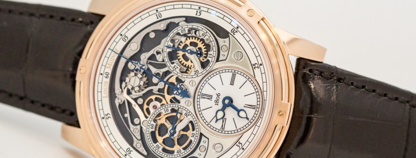 Memoris by Louis Moinet