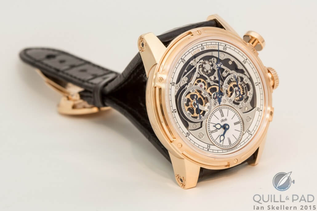The Louis Moinet Memoris