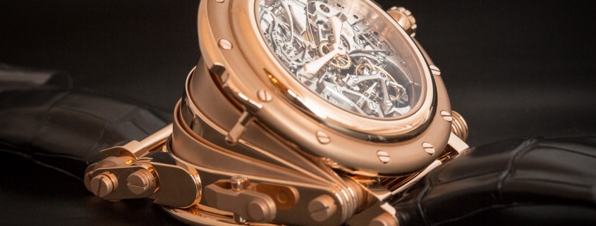 Opera minute repeater by Manufacture Royale