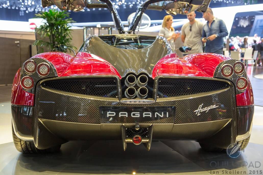 Pagani Huayra