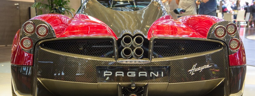 Pagani Huayra
