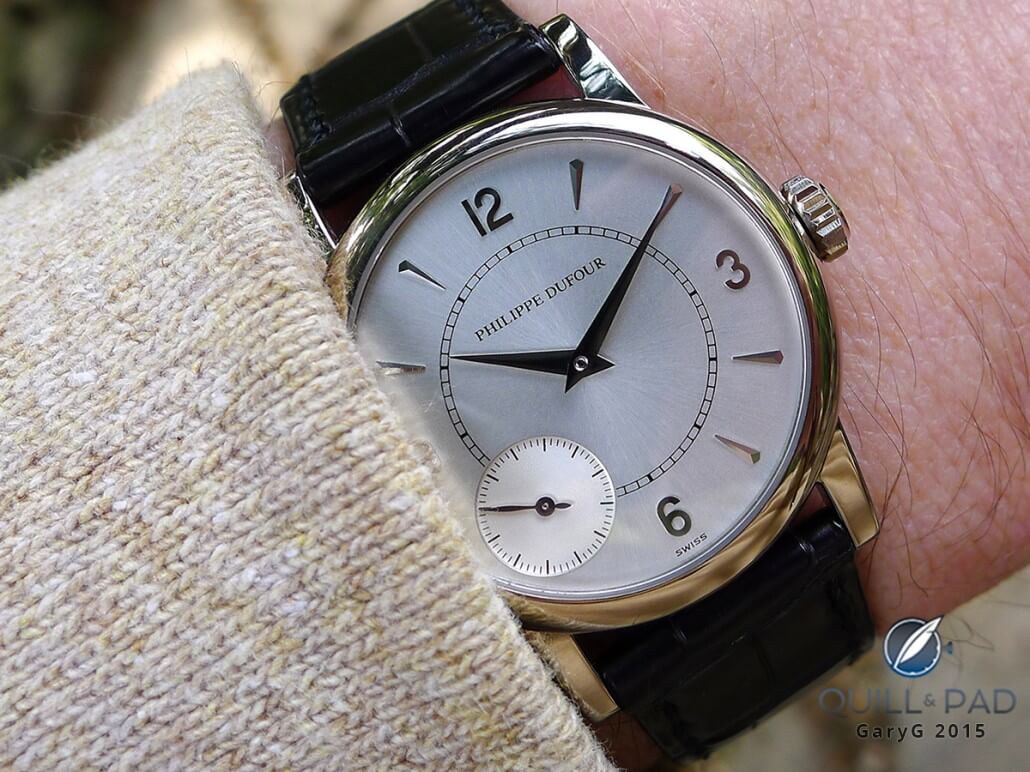 Wristshot: Philippe Dufour Duality