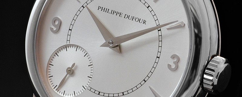 Parting shot: Duality by Philippe Dufour