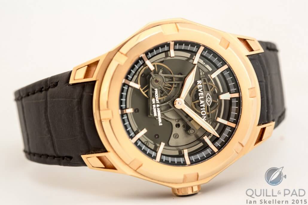 Revelation R01 Double Complication Tourbillon