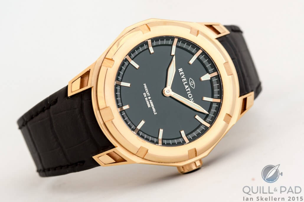 Revelation R01 Double Complication Tourbillon with dial 
