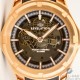 Revelation R01 Double Complication Tourbillon with dial "open" to reveal the tourbillon and movement
