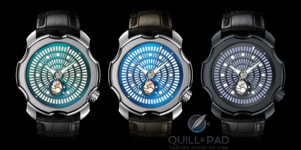 Like their aurora borealis namesake, Sarpaneva's Korona Northern Lights emit a variety of vivid colors